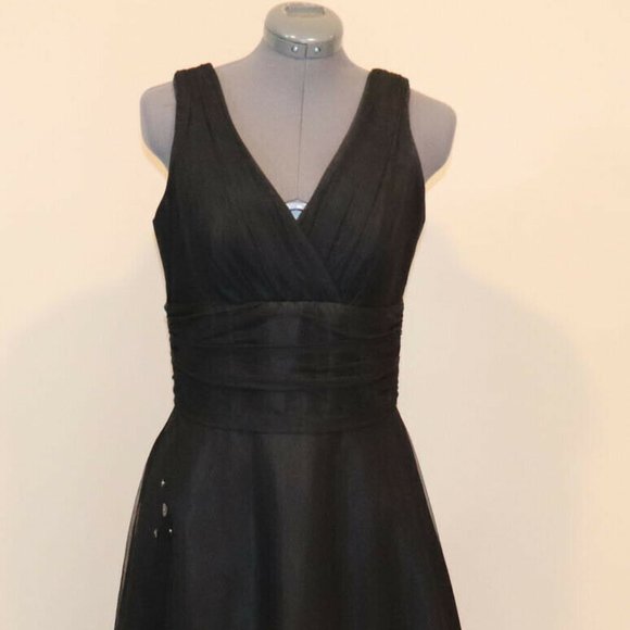 ALLEN SCHWARTZ FORMAL DRESS NWT‎ - Picture 1 of 6